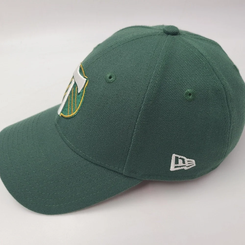 Portland Timbers Hat Adjustable New Era 9Forty Green MLS Soccer Logo Casual Men‎